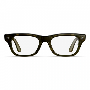 Ray Ban Meta BLAYZER OPTICS (Gen2) S54 RW7001 (темно-оливковая оправа/прозрачные линзы)