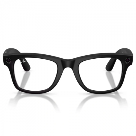 RayBan Meta Wayfarerr gen 2 RW4012 S53 Matte black/clear (матовая черная рамка , прозрачные линзы)