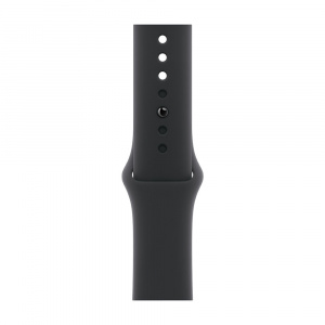 Ремешок Apple Sport Band 46 мм  Midnight (черный) M/L