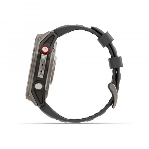 Умные часы Garmin Fenix 8 Pro 51mm Amoled Sapphire Titanium Carbon Gray(010-03199-10)