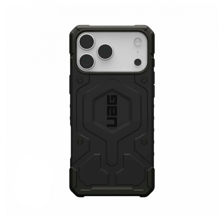Противоударная накладка UAG PATHFINDER с Magsafe совместимая с 17 Pro черный