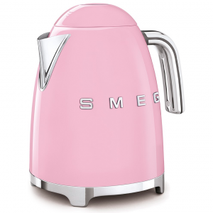 Электрический чайник SMEG KLF03PKEU, 1,7 л, цвет розовый