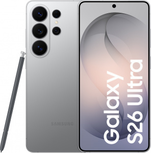 Samsung S948B/DS Galaxy S26 Ultra 16/1Tb Dual+eSim (NFC) (Snapdragon 8 Elite Gen5) Silver Shadow (серебристый)