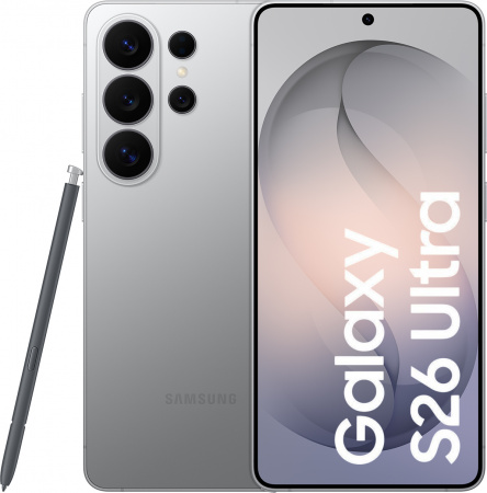 Samsung S948B/DS Galaxy S26 Ultra 16/1Tb Dual+eSim (NFC) (Snapdragon 8 Elite Gen5) Silver Shadow (серебристый)