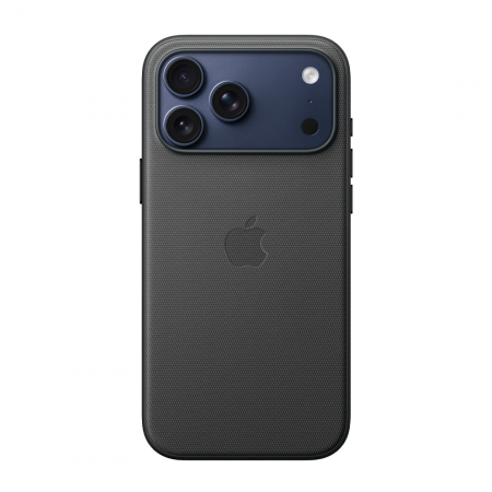 Накладка TechWoven Case с MagSafe совместимая с iPhone 17 Pro Max черная LB - фото 3