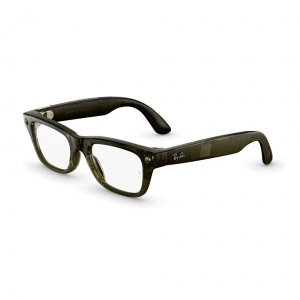 Ray Ban Meta BLAYZER OPTICS (Gen2) S50 RW7001 (темно-оливковая оправа/прозрачные линзы)
