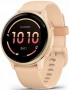Умные часы Garmin Vivoactive 6 Metallic Pink Dawn with Pink Dawn Silicone (010-02985-43)