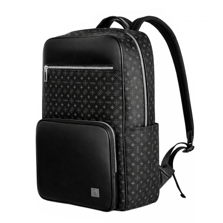 Рюкзак Wiwu Master Fingerprint Lock Backpack черный - фото 2