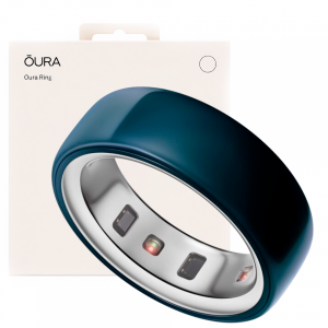 Умное кольцо Oura Ring 4 Ceramic (Керамика) - Midnight (Полночь), Size 10