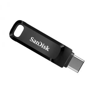Флеш-накопитель SanDisk Ultra Dual Drive Go USB Type-C 64Gb Black (черный)