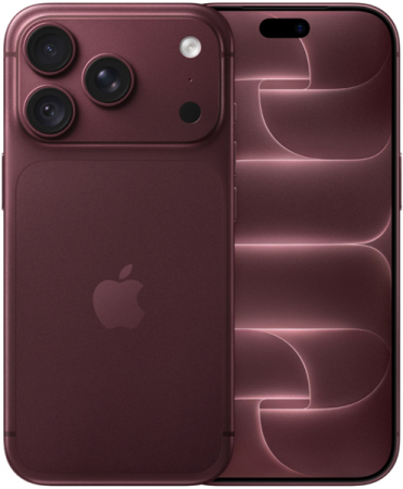 Apple iPhone 18 Pro Max 512Gb (NanoSim+eSim) Burgundy (бургунди)