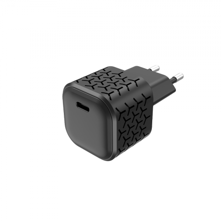 Сетевой блок Cabal Compact GaN Charger СP-TCH-651-4 65W (USB-C) черный - фото 3