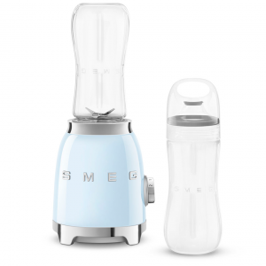 Блендер SMEG PBF01PBEU, цвет пастельный голубой