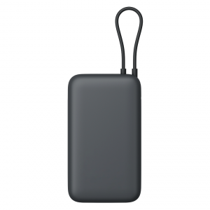 Внешний аккумулятор Ксиаоми 20000 mAh 33W с кабелем Type-C Black (черный)