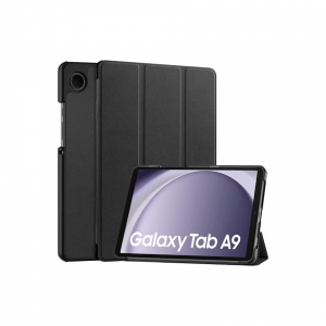 Чехол-книжка совместимая с Samsung Galaxy Tab А9 2023 черная 8,7"
