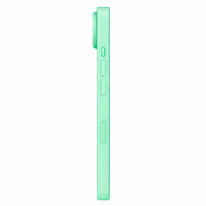 Накладка MeMUMI с MagSafe совместимая с iPhone 17 зеленая