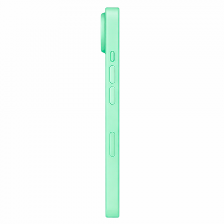 Накладка MeMUMI с MagSafe совместимая с iPhone 17 зеленая - фото 3