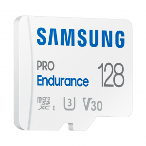 Карта памяти SAMSUNG Pro Endurance Micro SD 128GB U3 V30 100MB/s EAC