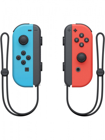 Беспроводные геймпады Nintendo SWITCH Joy-Con 2шт, красный/синий 