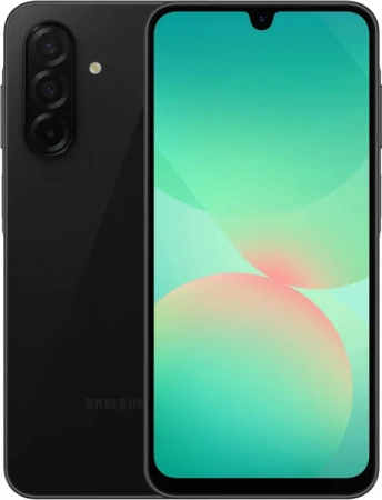 Samsung Galaxy A26  SM-A266B/DS 6/128Gb black (черный)