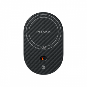 Автомобильный держатель PITAKA MagEZ Car Phone Holder (с беспроводной зарядкой) EAC