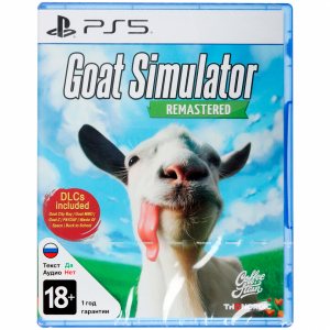 Goat Simulator: Remastered для PS5 (Русские субтитры)