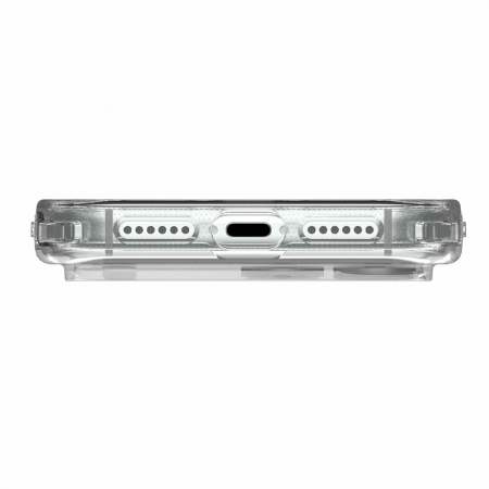 Противоударная накладка UAG Plyo с Magsafe совместимая с iPhone 18 Pro/17 Pro с серым принтом - фото 5