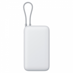 Внешний аккумулятор Ксиаоми 20000 mAh 22,5W (CCC) с кабелем Type-C White (белый)