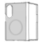 Противоударная накладка Cabal Premium Clear Case c MagSafe для Samsung Galaxy Fold 8 прозрачная