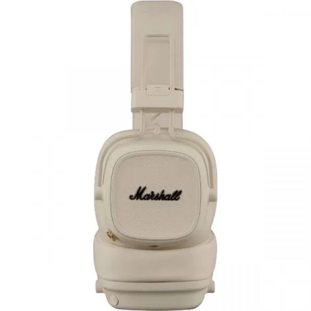 Беспроводные полноразмерные наушники Marshall Major V кремовые ЕАС - фото 4
