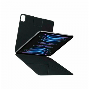Чехол-книжка Pitaka Magnetic Folio Case для iPad Pro 13 (2024) черная/для розницы 003