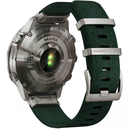 Умные часы Garmin Marq Golfer Gen 2 Emea Amoled (010-02648-C4) зеленые (Тайвань) - фото 5
