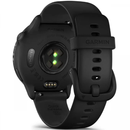 Умные часы Garmin Vivoactive 6 AMOLED Slate with black silicone (сланцевый/черный) (010-02985-40) - фото 4
