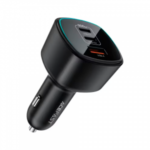 Автомобильное зарядное устройство Acefast USB/2 Type-C 200W