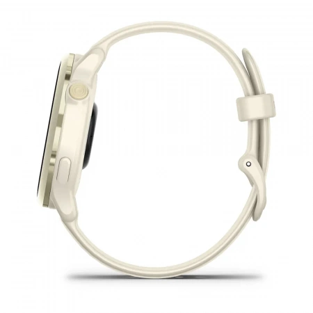 Умные часы Garmin Vivoactive 6 AMOLED Lunar Gold with Bone Band (лунное золото/слоновая кость) (010-02985-41) - фото 4