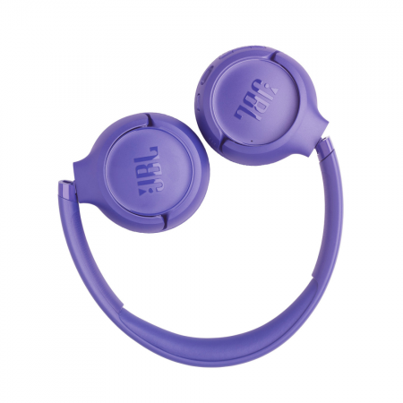 Беспроводные полноразмерные наушники JBL Tune 530BT (Purple) фиолетовые CE - фото 5