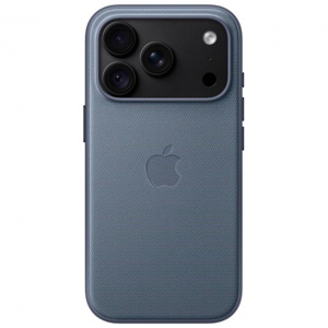 Чехол Apple iPhone 18 Pro TechWoven Case with MagSafe Cgambray Blue (голубой)