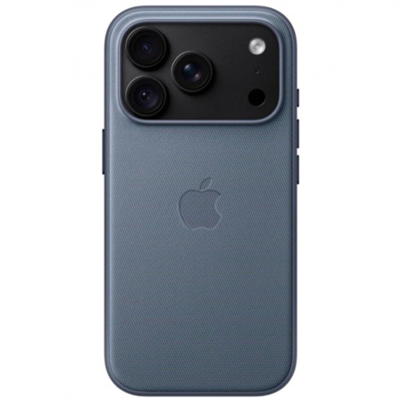 Чехол Apple iPhone 18 Pro TechWoven Case with MagSafe Cgambray Blue (голубой)