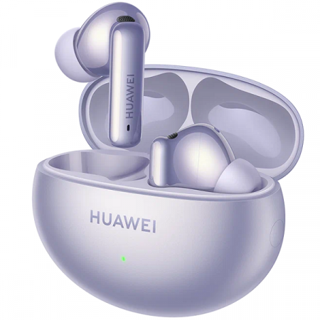 Беспроводные наушники Huawei FreeBuds 6i (T0019) фиолетовые EAC - фото 2