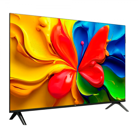 Телевизор TCL 32" 32S4K черный Direct LED, QLED, HD, Wi-Fi, 60 Гц, Google TV EAC (Гарантия TCL) - фото 2