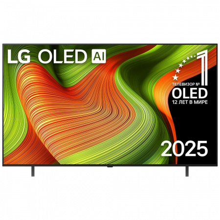 Телевизор LG 65" OLED AI 65B5RLA (2025) 4K UHD OLED 120 Гц Smart TV EAC (гарантия LG) 