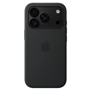 Накладка Silicone Case с MagSafe совместимый с iPhone 18 Pro/17 Pro Black (черный) 