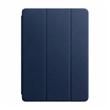 Чехол-книжка совместимый с iPad Pro 11 (2024) синяя