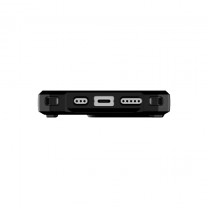 Противоударная пластиковая накладка UAG Monarch Pro MagSafe совместимая с iPhone 14 Plus карбон черная
