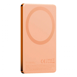 Внешний аккумулятор ENERGEA с MagSafe 5000 mAh 15W (CCC) оранжевый