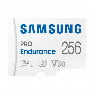 Карта памяти SAMSUNG Pro Endurance Micro SD 256GB U3 V30 100MB/s EAC
