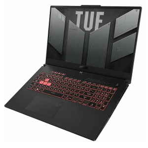 Ноутбук Asus TUF Gaming F17 17" (FX707ZC4) i5-12500H(12 ядер) 16Gb/512Gb (RTX3050) серый