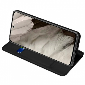 Чехол книжка Dux Ducis Skin Pro series для Google Pixel 8 черная
