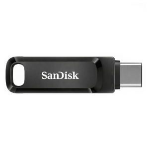 Флеш-накопитель SanDisk Ultra Dual Drive Go USB Type-C 512Gb Black (черный)