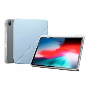 Чехол-книжка Wiwu Clssic III  Case совместимый с iPad Pro 11 (2024) голубая